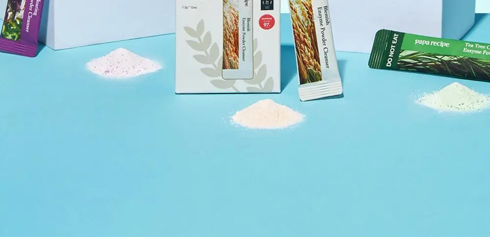 파파레서피 효소 파우더 클렌저 파우치(1.2g*12개입)_블레미쉬/가지/티트리 상세페이지 7