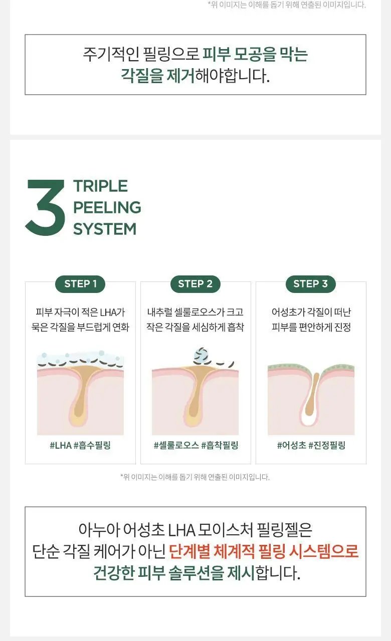 아누아 어성초 라하 모이스처 필링젤 120ml 상세페이지 6