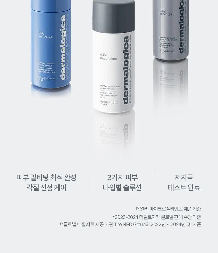 더말로지카 데일리 마이크로폴리언트 13g 2입 기획 (+에스테틱 볼, 거품브러쉬) 상세페이지 4