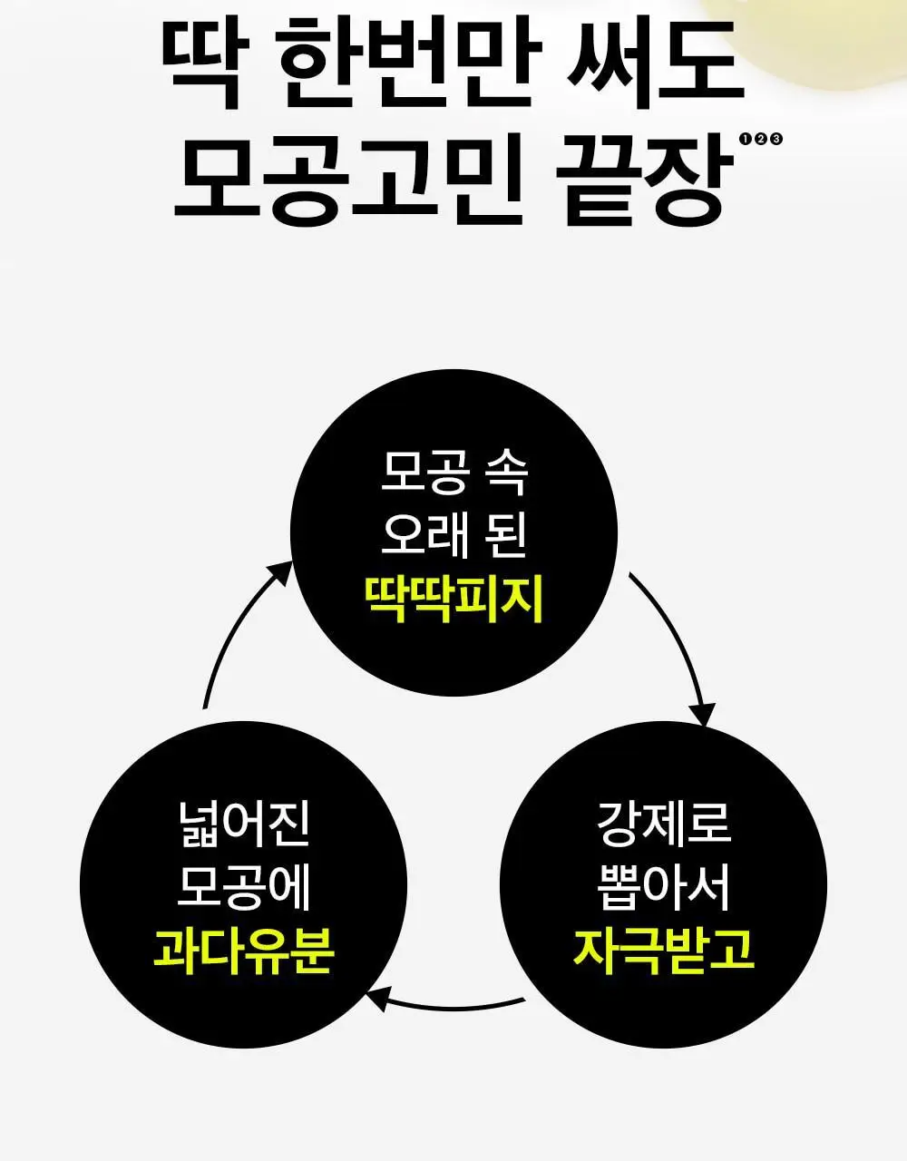 비플레인 녹두 모공 스케일링 워터 150ml 기획 (+초밀착 화장솜 40매) 상세페이지 21