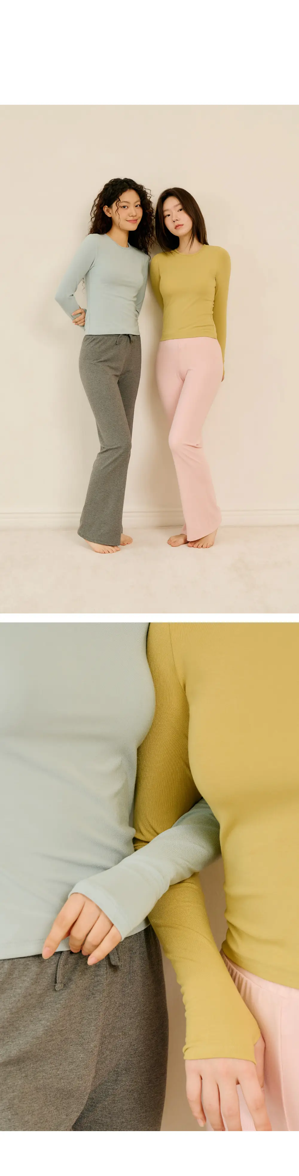 마른파이브 날마다 부츠컷 트레이닝 팬츠 4colors (F/L, XL) 상세페이지 2