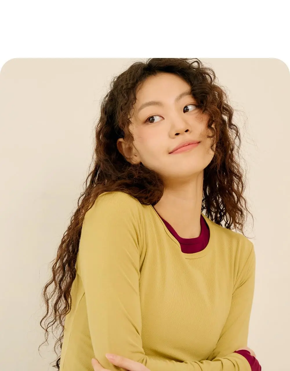 마른파이브 날마다 핑거홀 롱 슬리브 티&부츠컷 팬츠 상하 세트 상세페이지 7