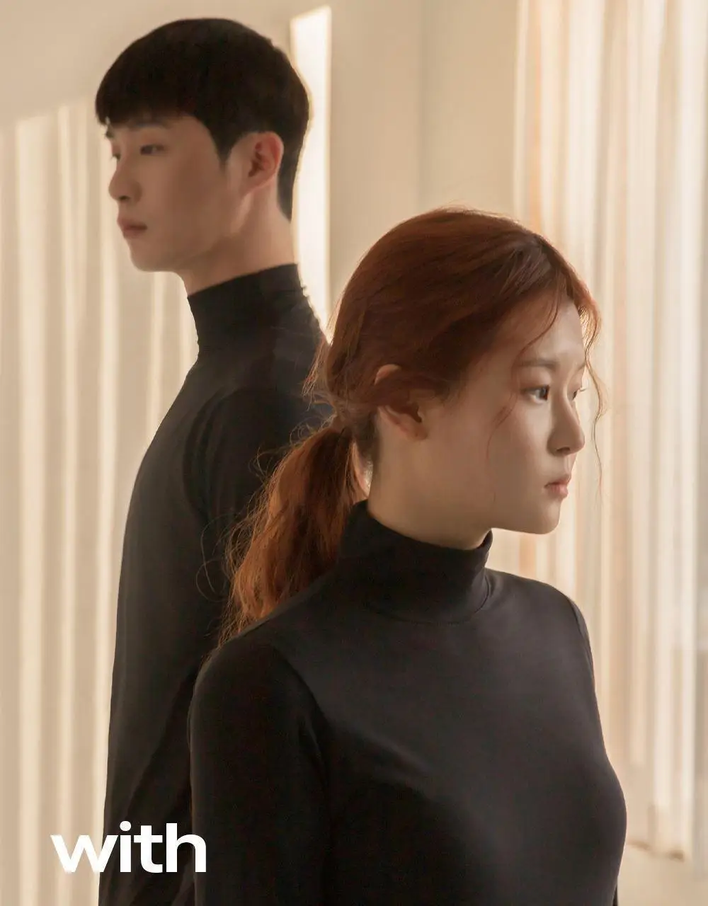 마른파이브 히트터치 모크넥 소프트 기모 티셔츠 12종 1택 상세페이지 9