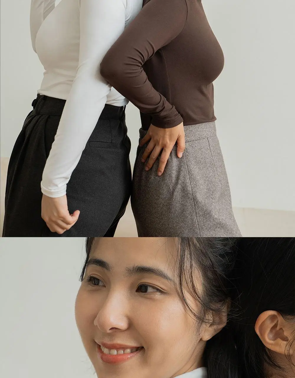 마른파이브 히트터치 모크넥 소프트 기모 티셔츠 12종 1택 상세페이지 21