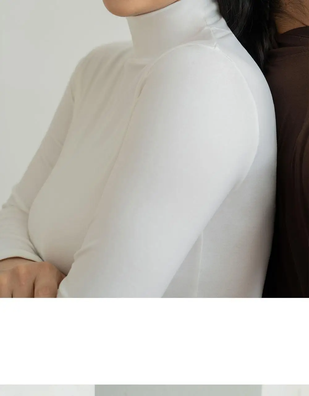 마른파이브 히트터치 모크넥 소프트 기모 티셔츠 12종 1택 상세페이지 22