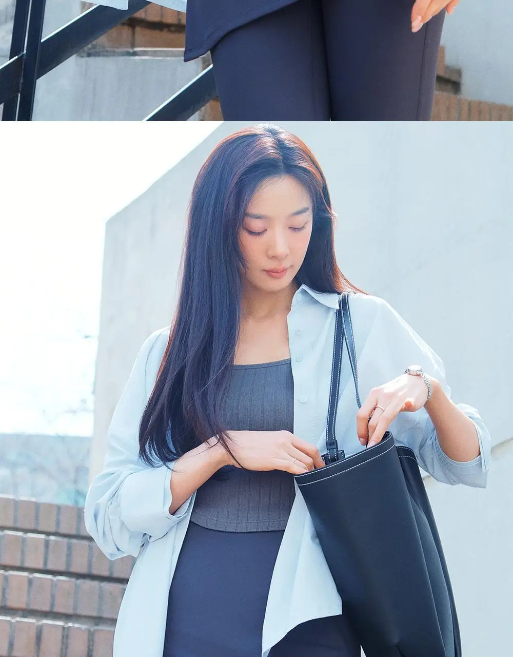 프론투라인 멜로우플렉스 커버업 스커트 상세페이지 2