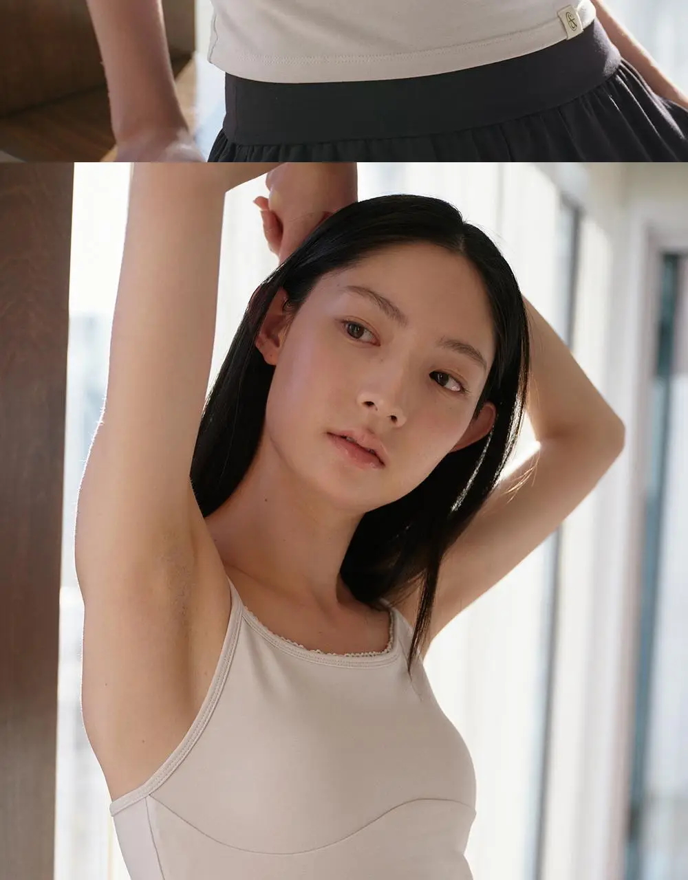 프론투라인 반다 라이트 레이스 엣지 탑 상세페이지 2