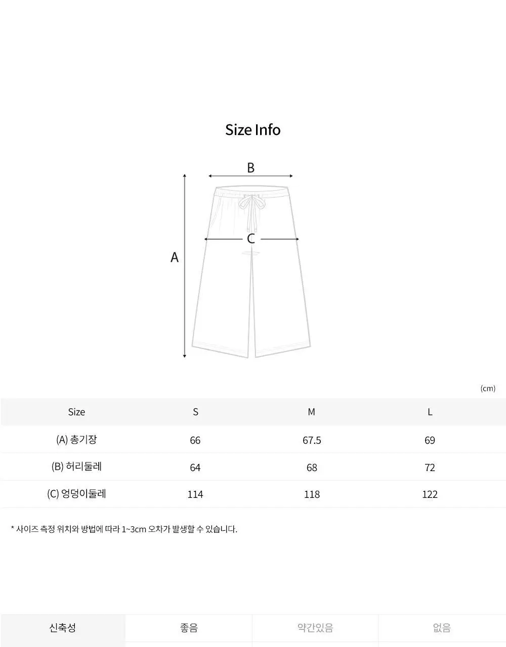 프론투라인 반다 라이트 버뮤다 팬츠 상세페이지 20
