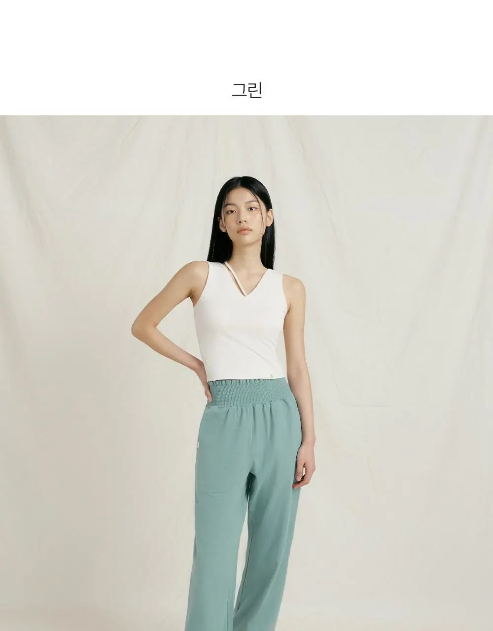 프론투라인 반다 라이트 헤이즐 스모킹 요가 데일리 팬츠 상세페이지 19