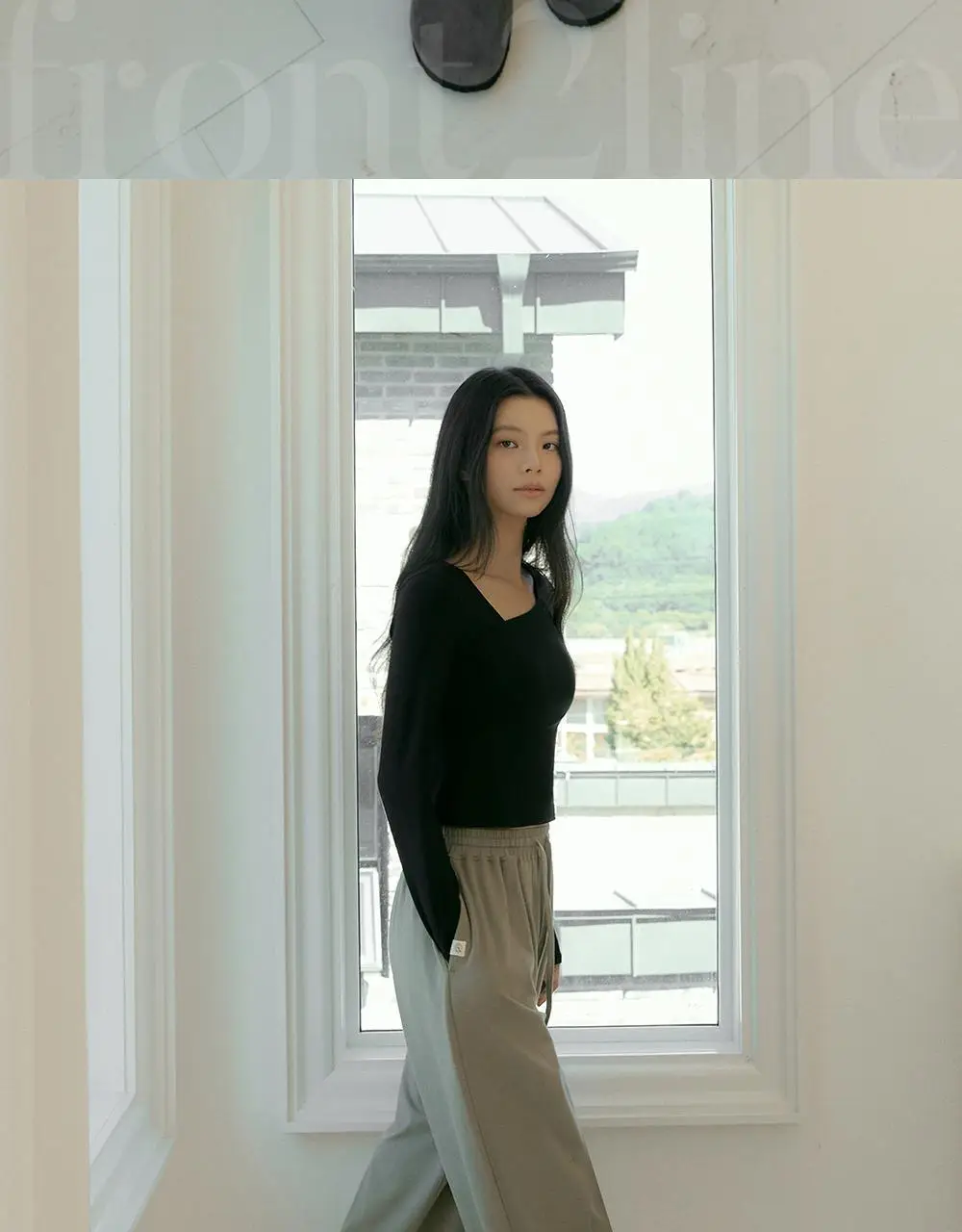 프론투라인 반다 롱 라인 조거 팬츠 상세페이지 2