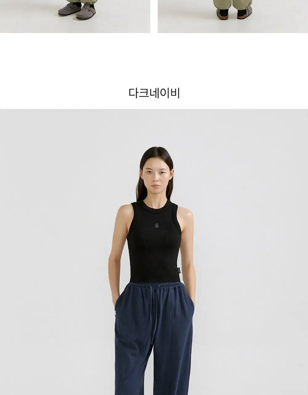 프론투라인 반다 롱 라인 조거 팬츠 상세페이지 16