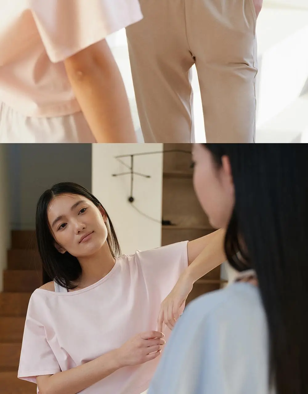 프론투라인 반다 매일 수련 크롭 커버업 상세페이지 3