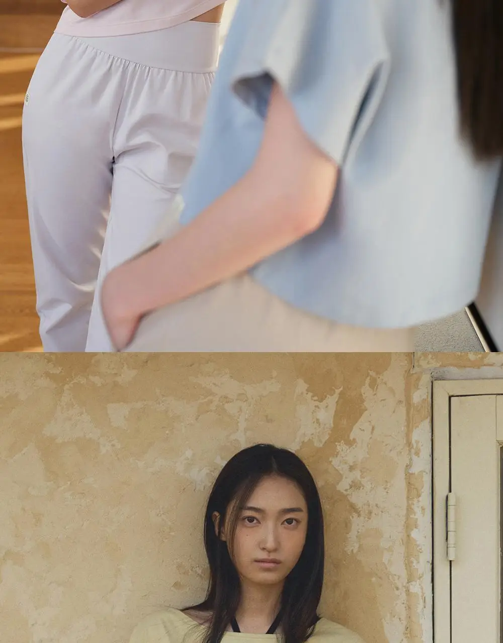 프론투라인 반다 매일 수련 크롭 커버업 상세페이지 4