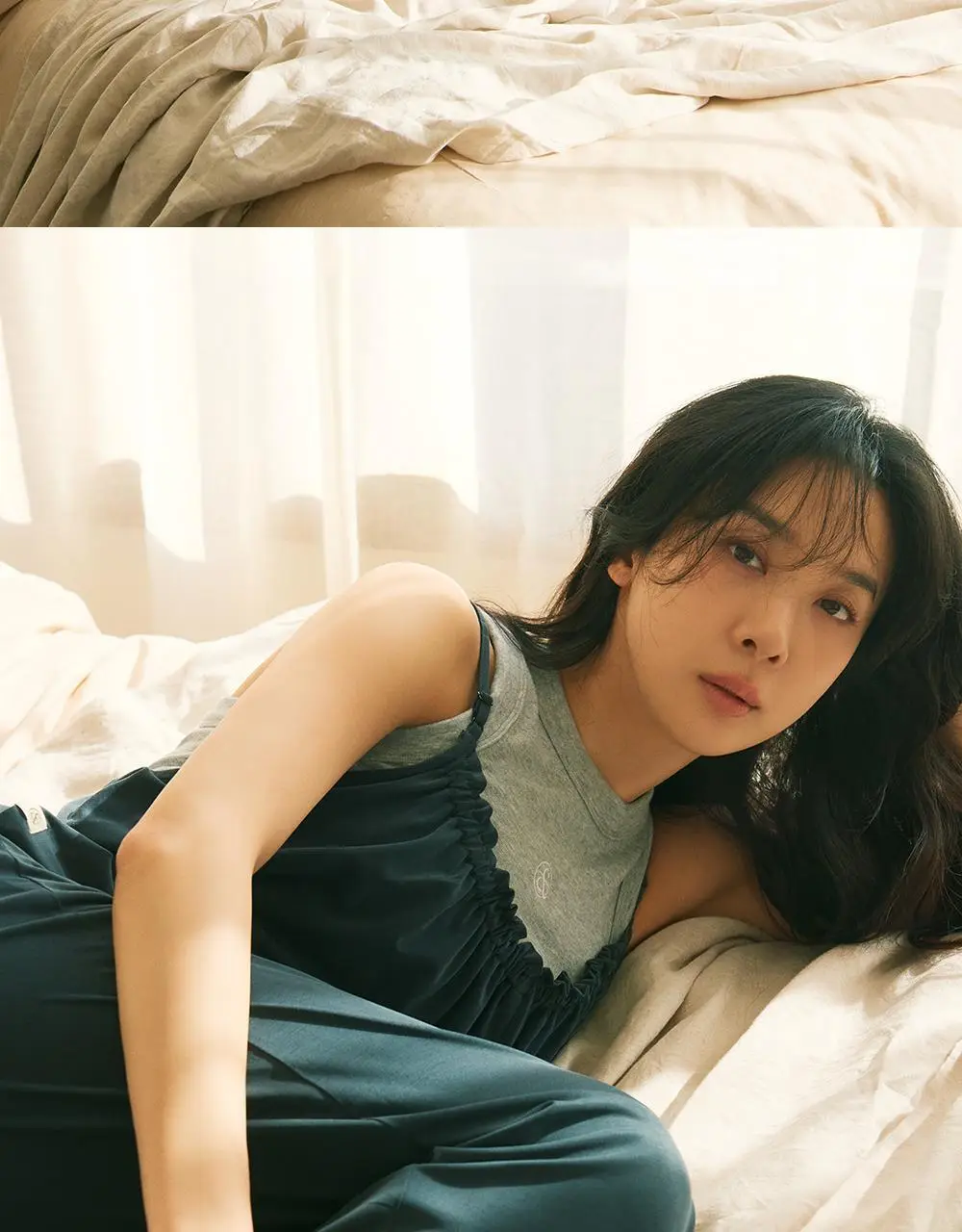 프론투라인 반다 샌드 루즈핏 점프수트 상세페이지 2
