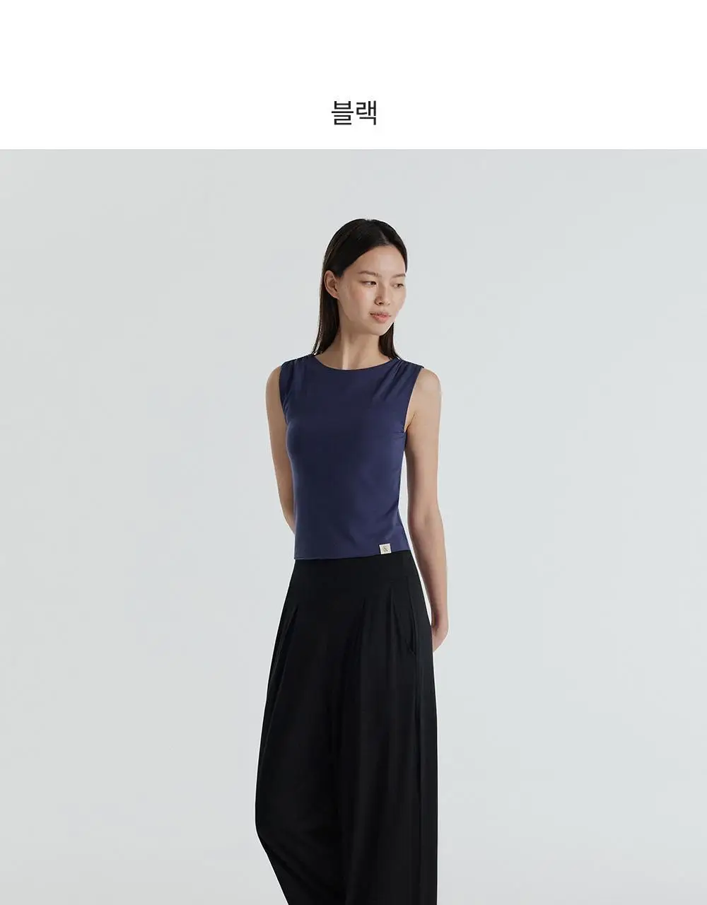프론투라인 반다 소프트 듀얼 핀턱 팬츠 상세페이지 18