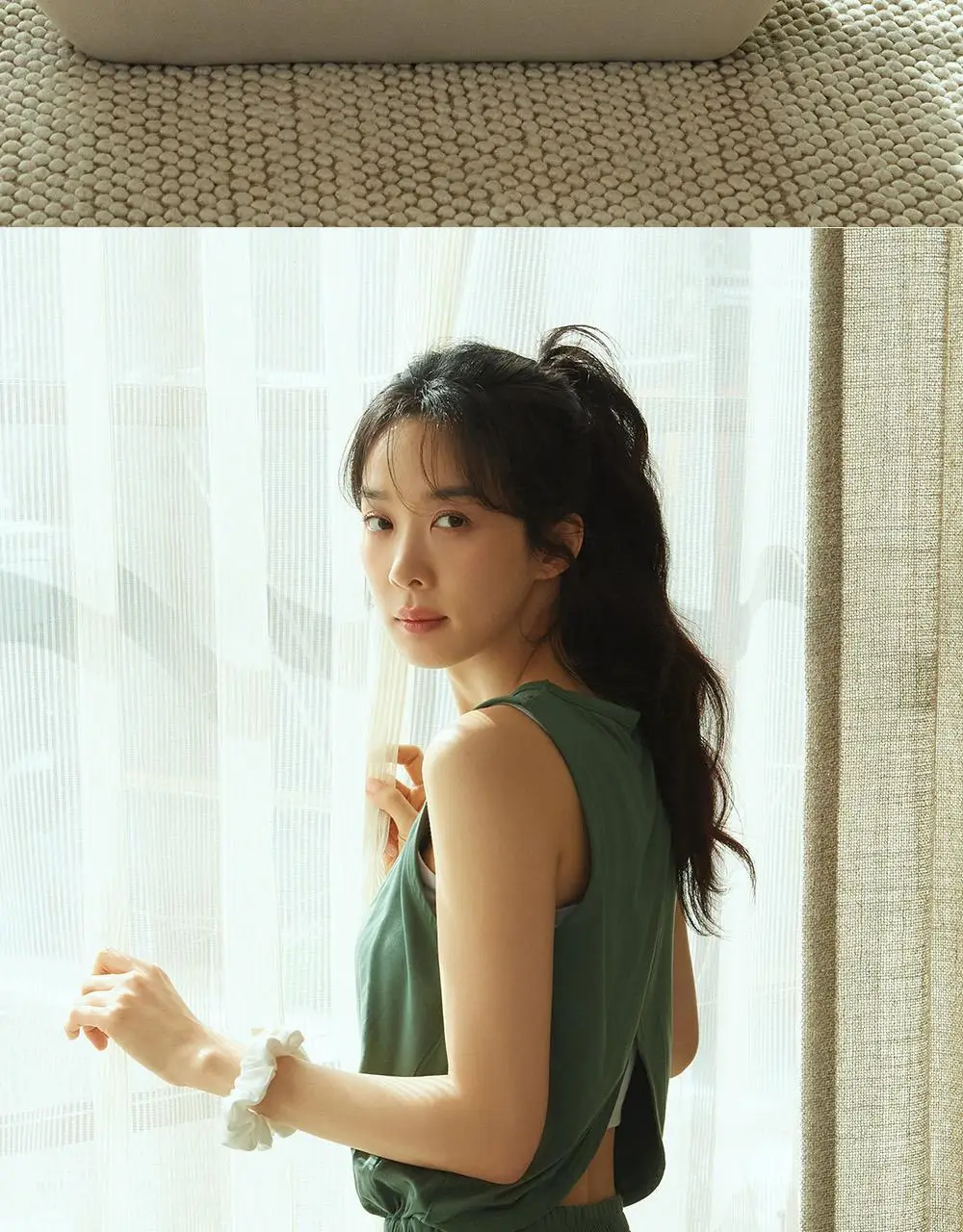 프론투라인 반다 소프트 매일 수련 점프수트 상세페이지 2