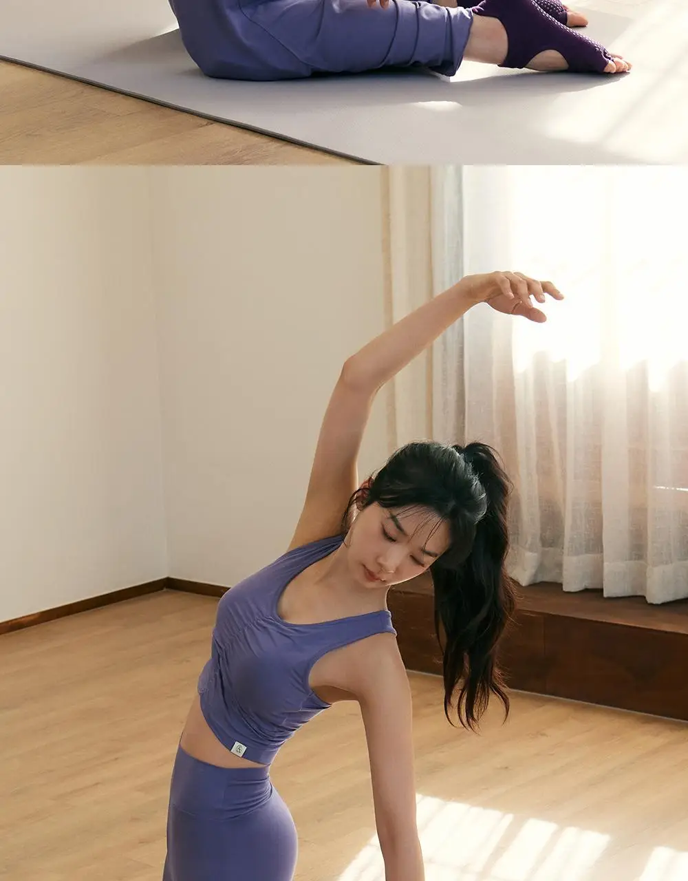 프론투라인 반다 소프트 플레어 팬츠 상세페이지 2