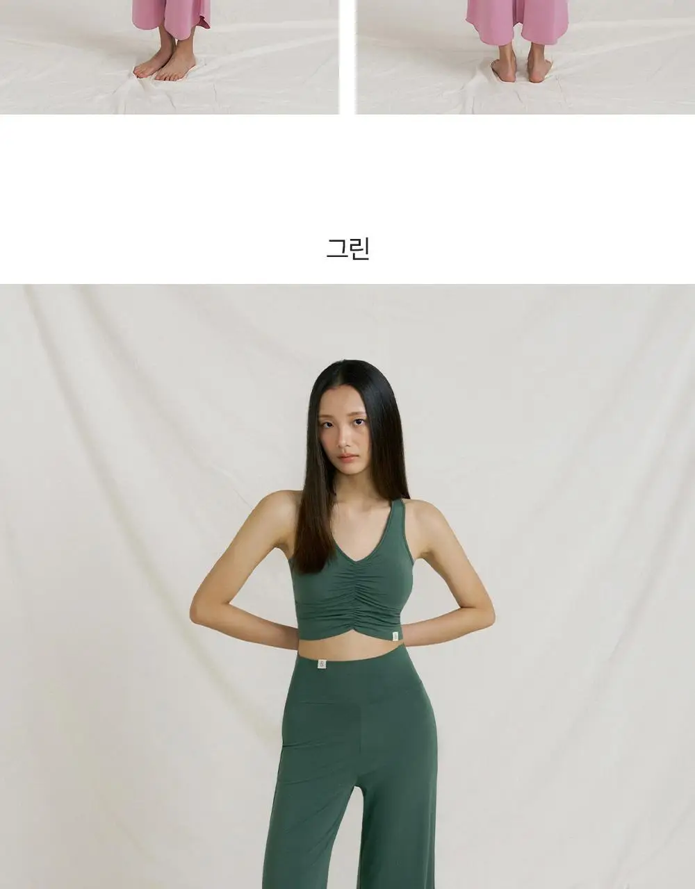 프론투라인 반다 소프트 플레어 팬츠 상세페이지 22