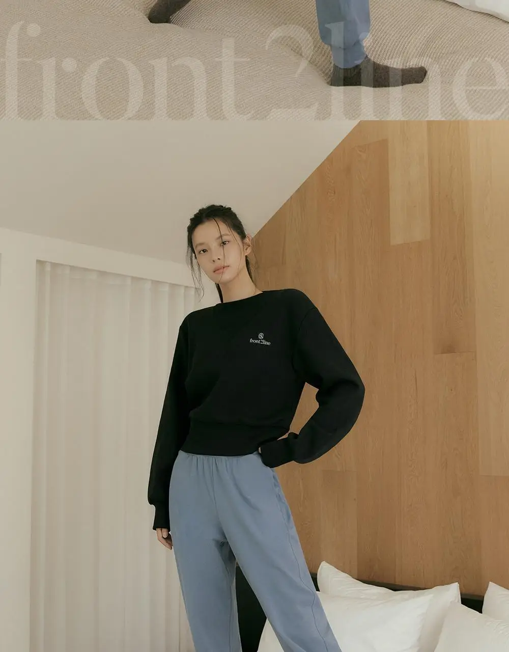 프론투라인 반다 카르마 팬츠 상세페이지 2