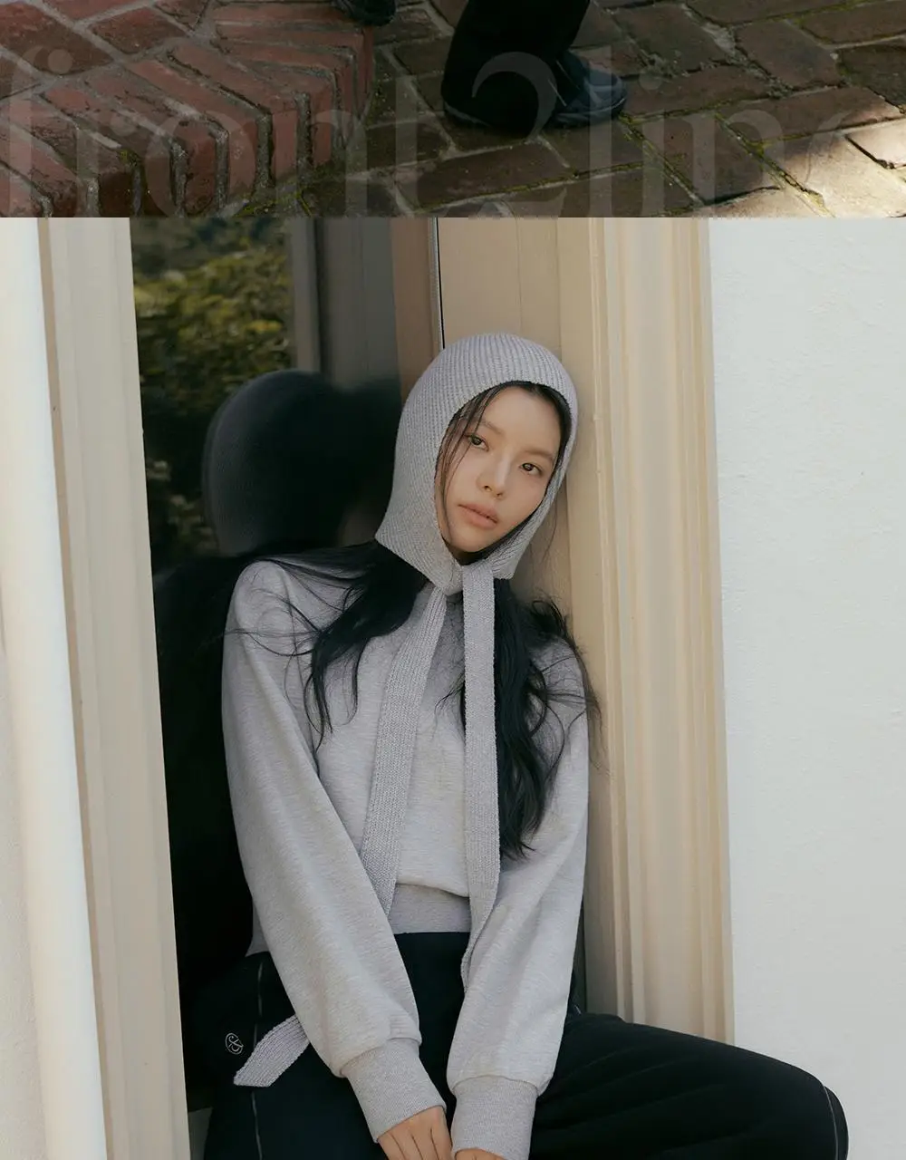 프론투라인 밸런싱 트림 라인 와이드 팬츠 상세페이지 2