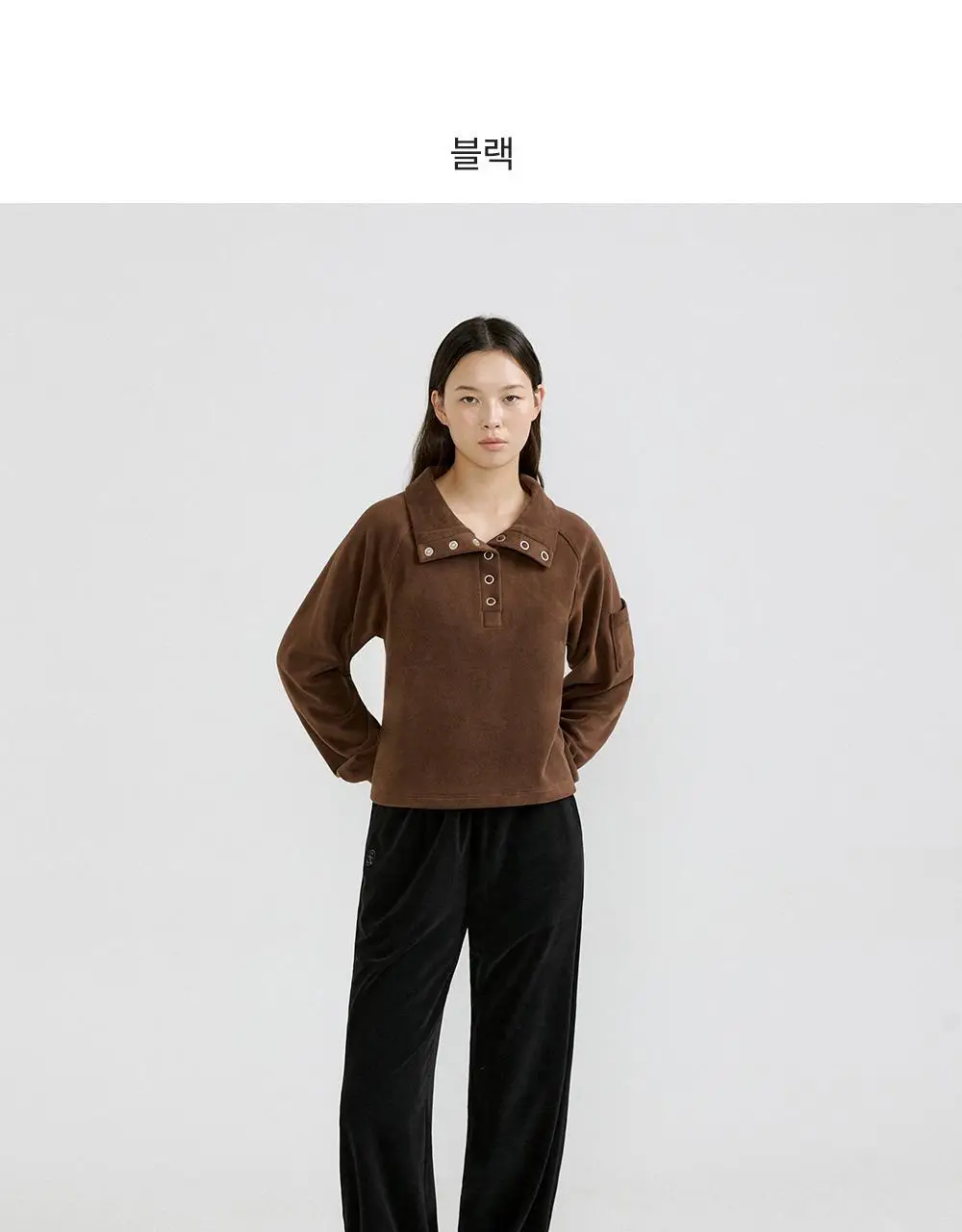 프론투라인 벨루노 밴딩 조거 팬츠 상세페이지 16
