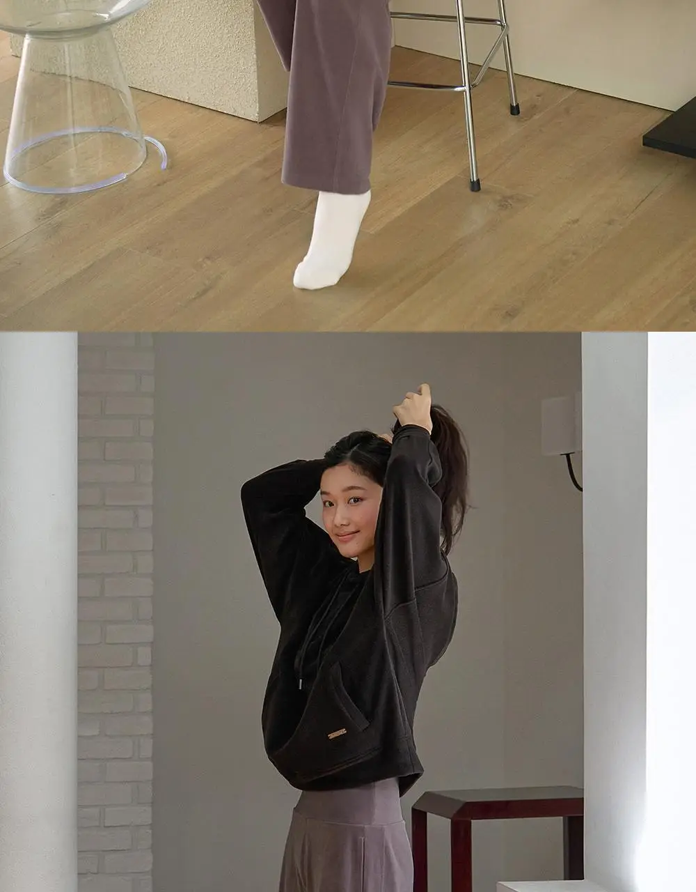 프론투라인 벨루노 와이드 팬츠 상세페이지 3