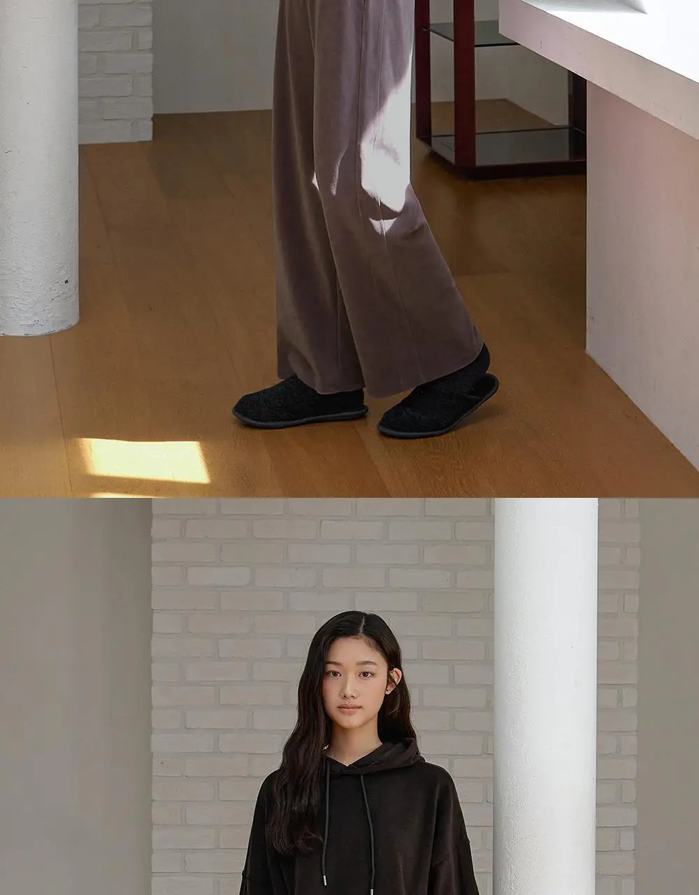 프론투라인 벨루노 와이드 팬츠 상세페이지 4