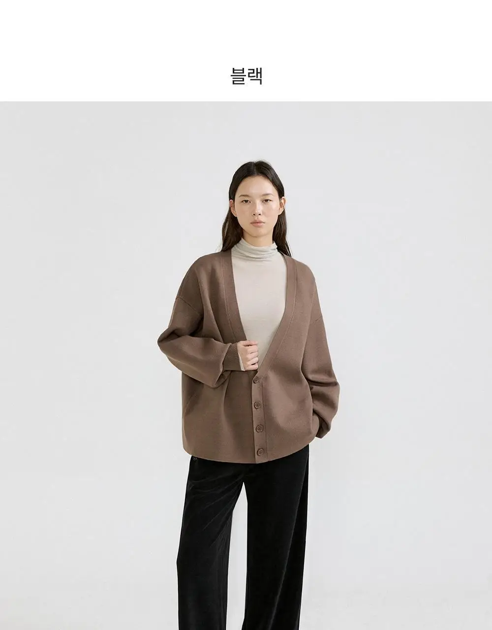 프론투라인 벨루노 와이드 팬츠 상세페이지 17