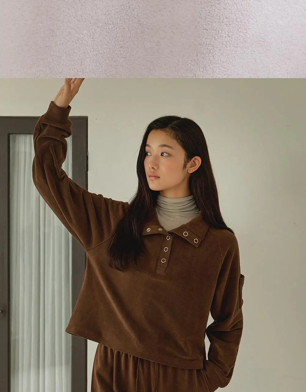 프론투라인 소프트웜 크롭 아노락 상세페이지 6