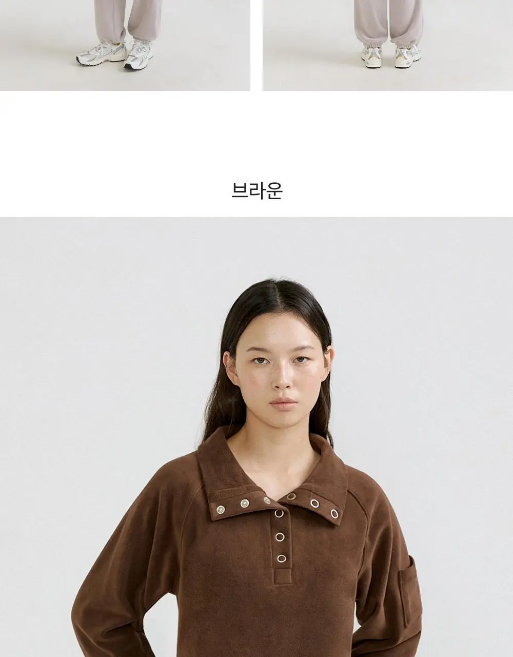 프론투라인 소프트웜 크롭 아노락 상세페이지 15