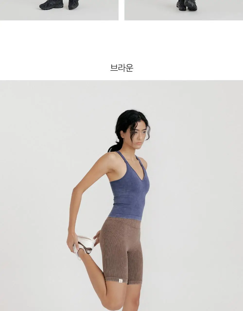 프론투라인 심리스 5부 레깅스 상세페이지 19