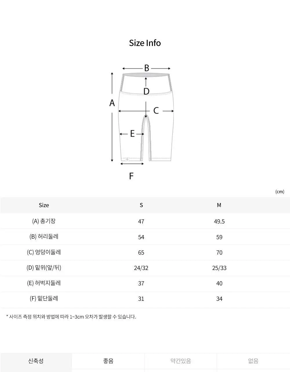 프론투라인 심리스 5부 레깅스 상세페이지 27