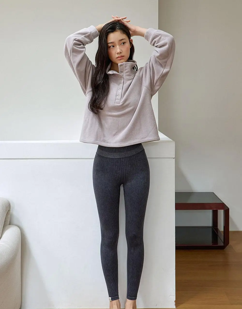 프론투라인 심리스 9부 레깅스 상세페이지 3