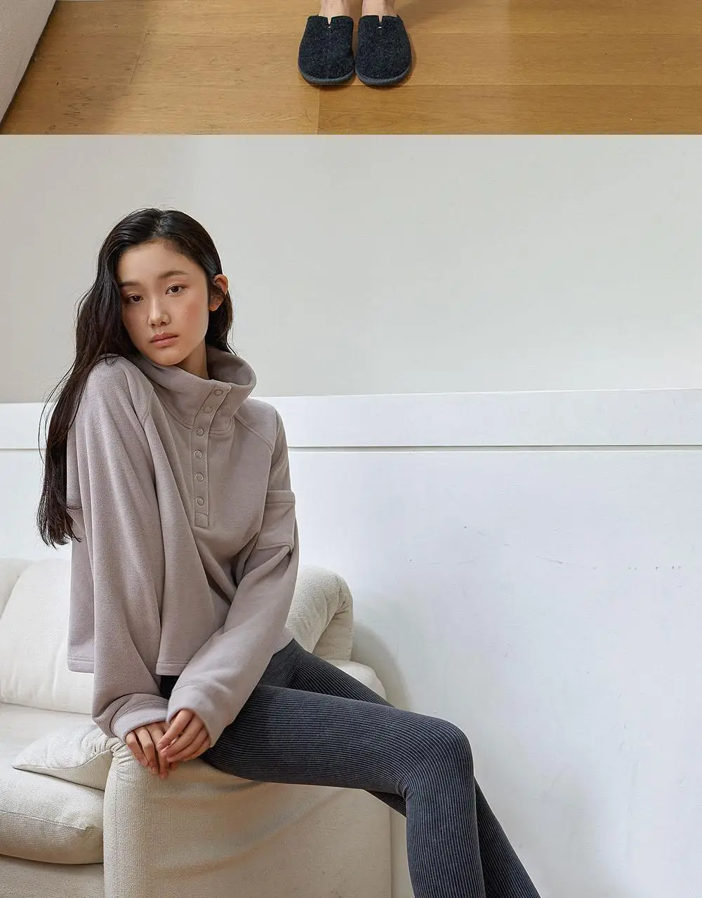 프론투라인 심리스 9부 레깅스 상세페이지 4