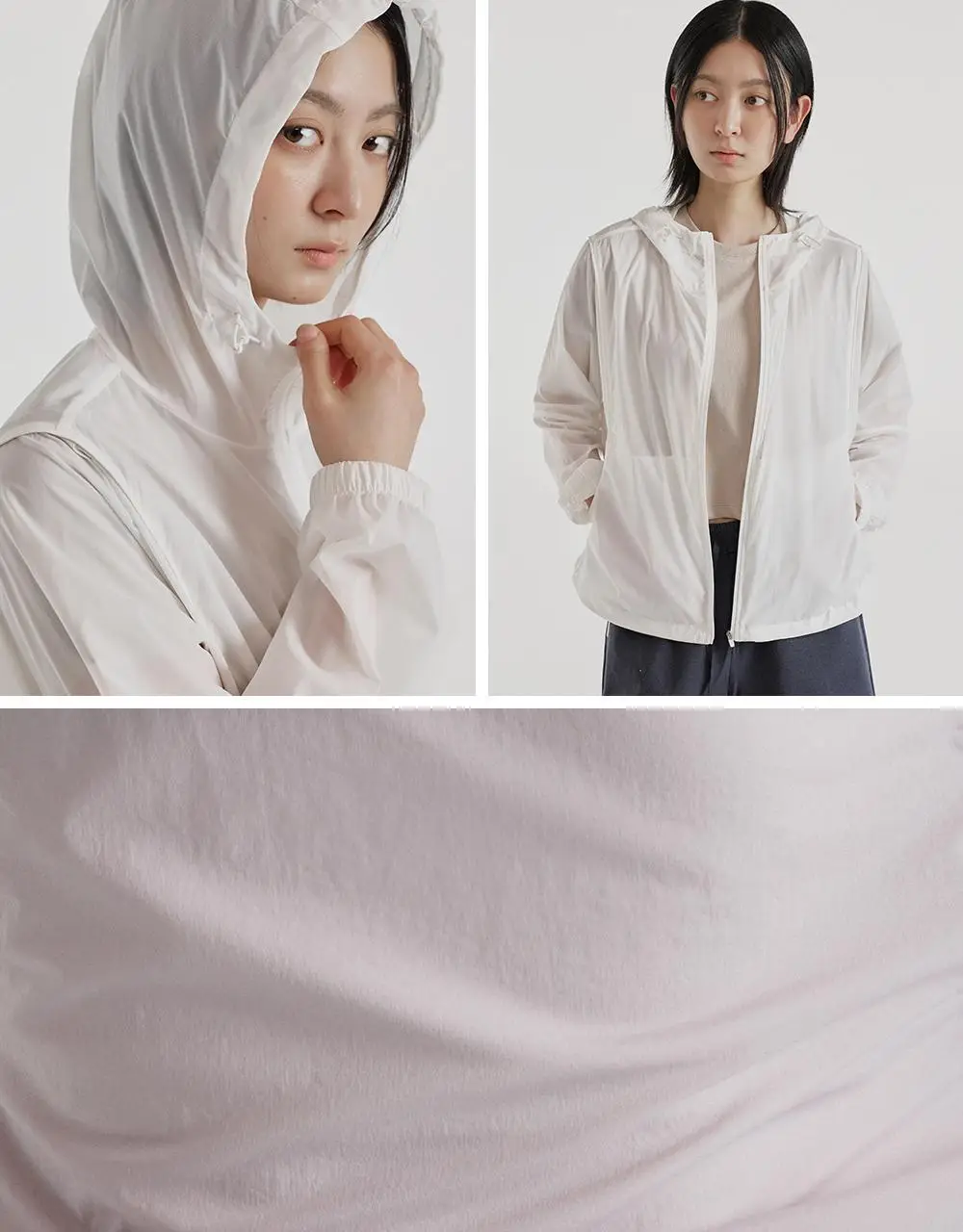 프론투라인 에어로라이트 크롭 후디 자켓 상세페이지 4