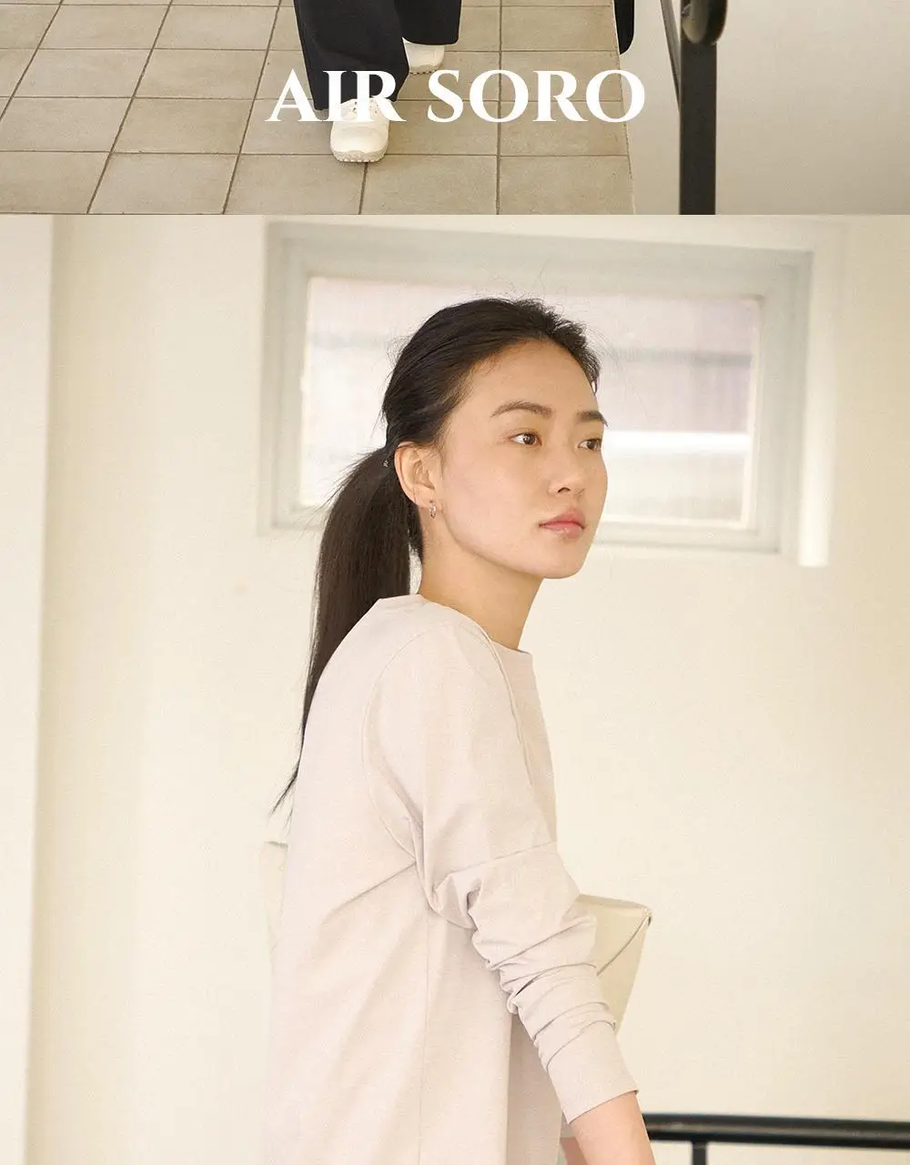 프론투라인 에어소로 스탠다드 롱슬리브 티셔츠 상세페이지 2