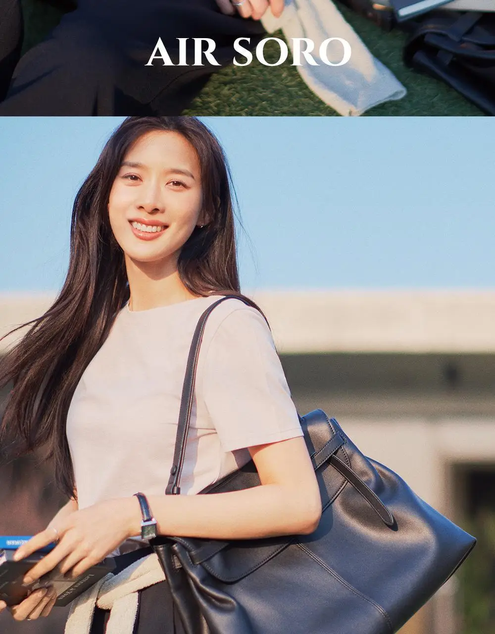 프론투라인 에어소로 스탠다드핏 티셔츠 상세페이지 2