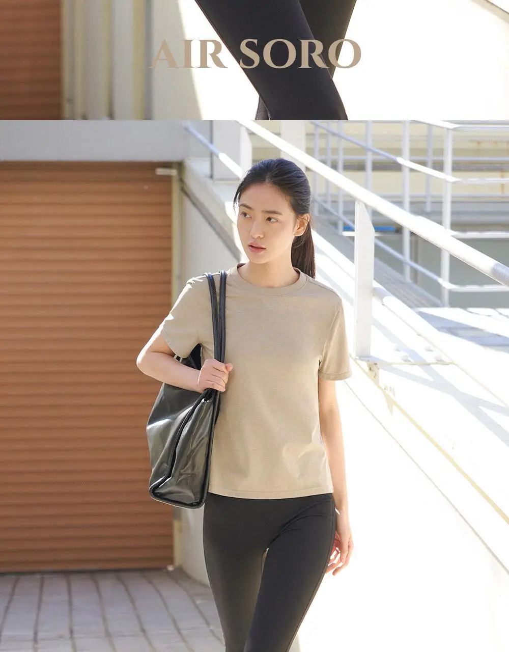 프론투라인 에어소로 스탠다드핏 티셔츠 상세페이지 5