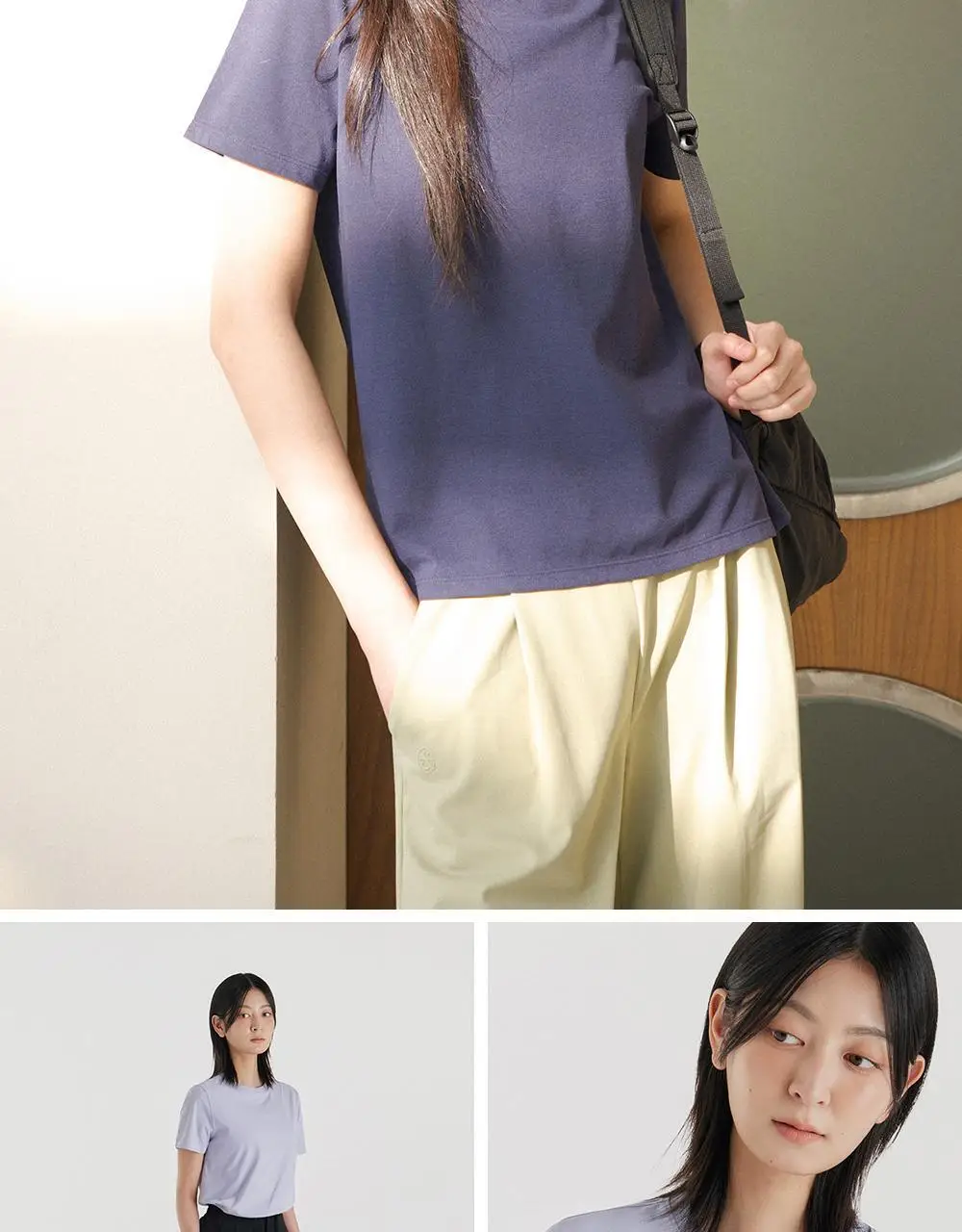 프론투라인 에어소로 스탠다드핏 티셔츠 상세페이지 8