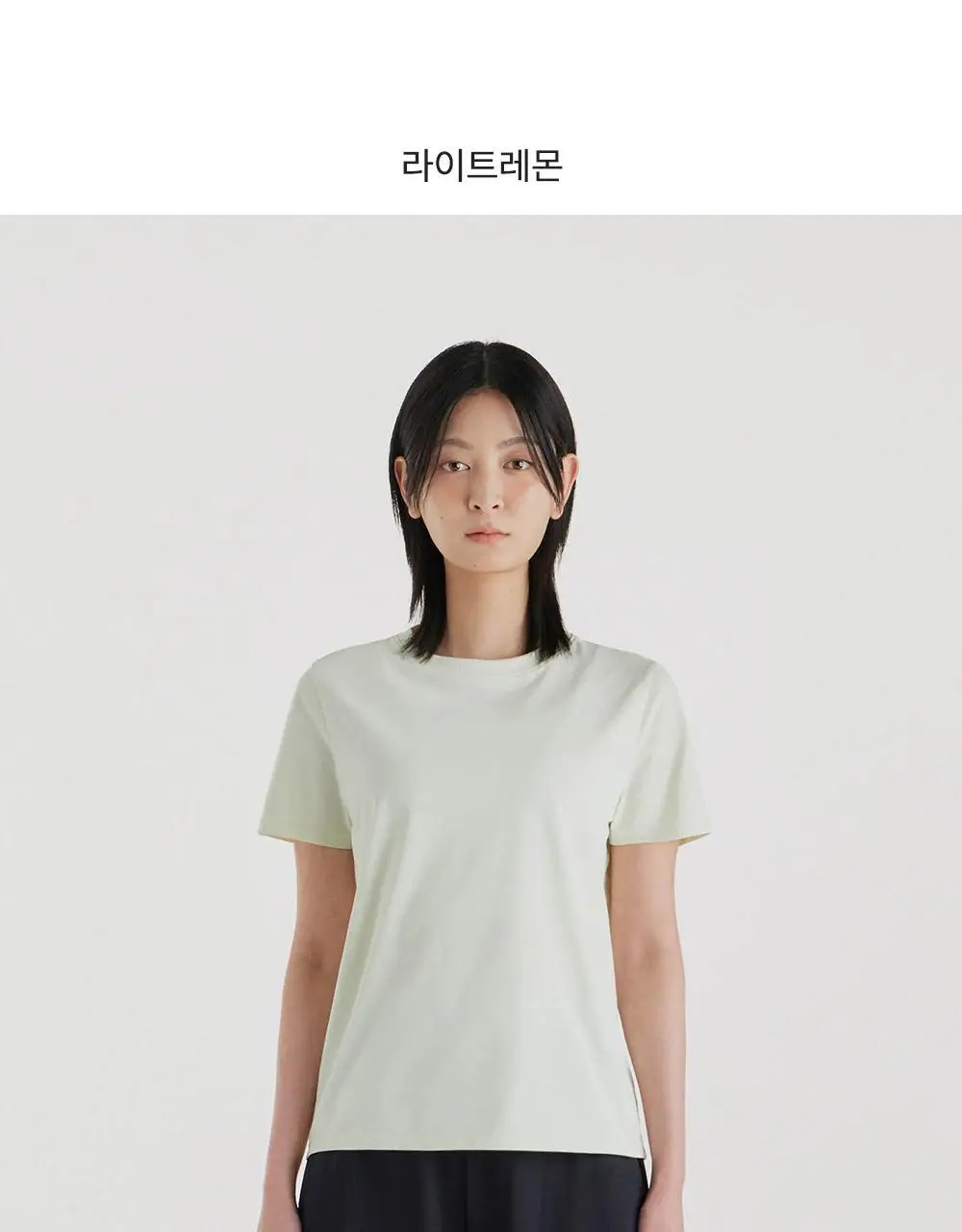 프론투라인 에어소로 스탠다드핏 티셔츠 상세페이지 29