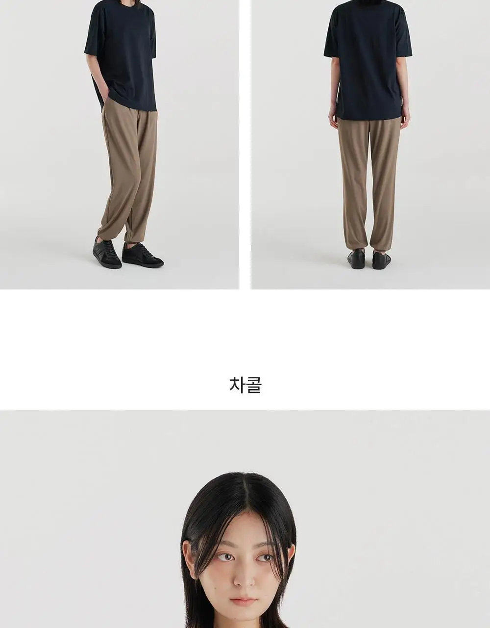 프론투라인 에어소로 오버핏 티셔츠 상세페이지 14
