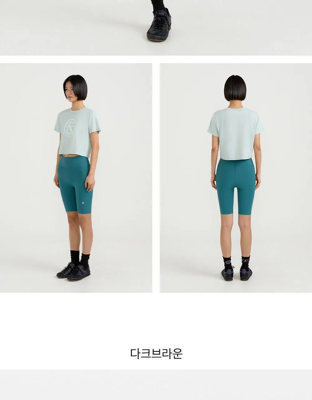 프론투라인 티나 에센셜 5부 레깅스 상세페이지 26