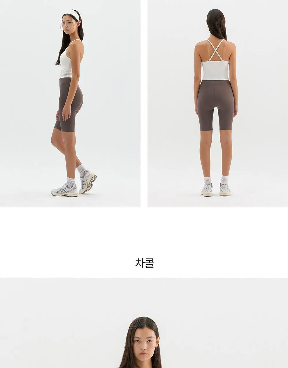 프론투라인 티나 에센셜 5부 레깅스 상세페이지 28