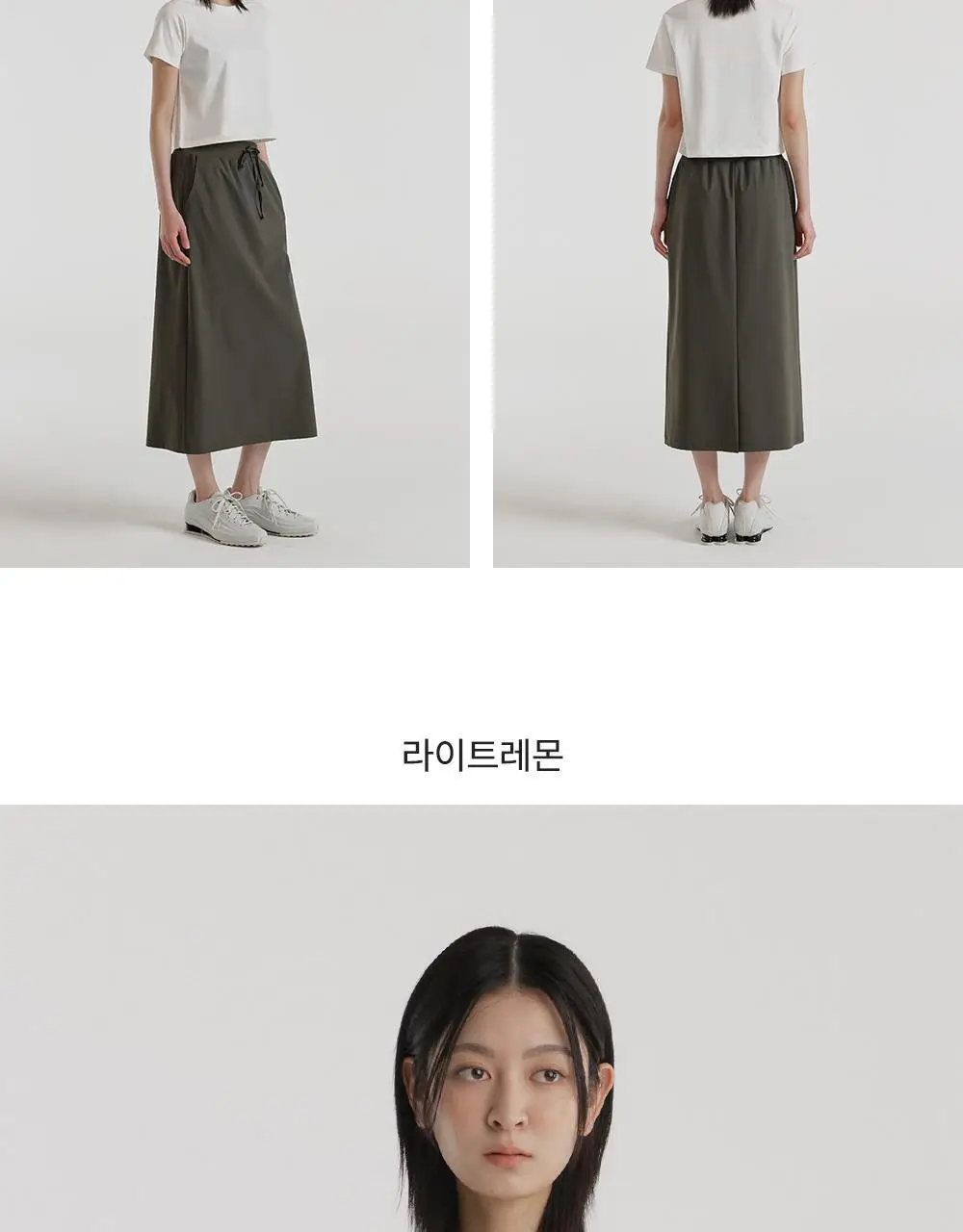 프론투라인 프레쉬 데이핏 크롭 티셔츠 상세페이지 14
