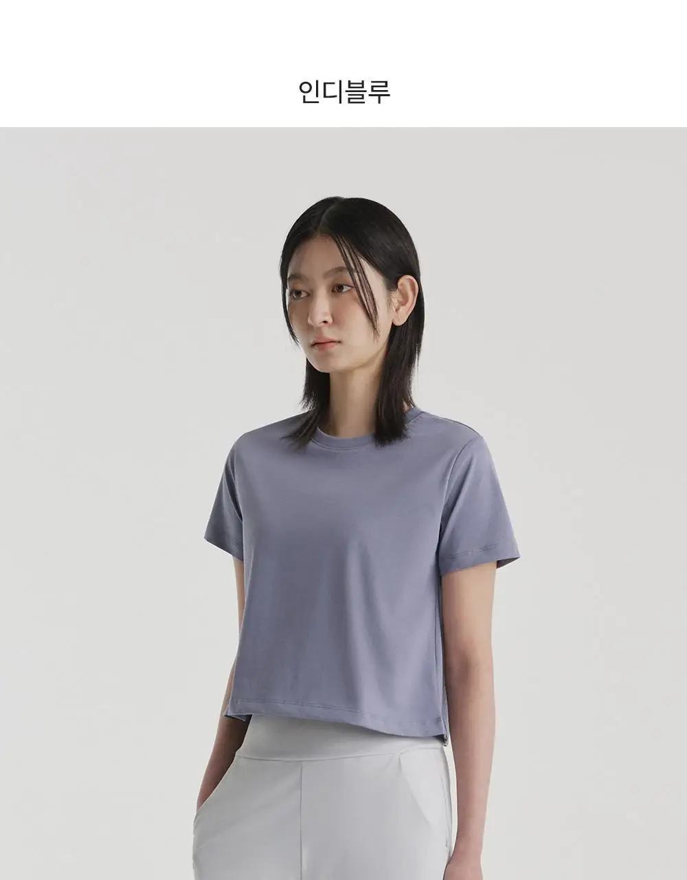 프론투라인 프레쉬 데이핏 크롭 티셔츠 상세페이지 20