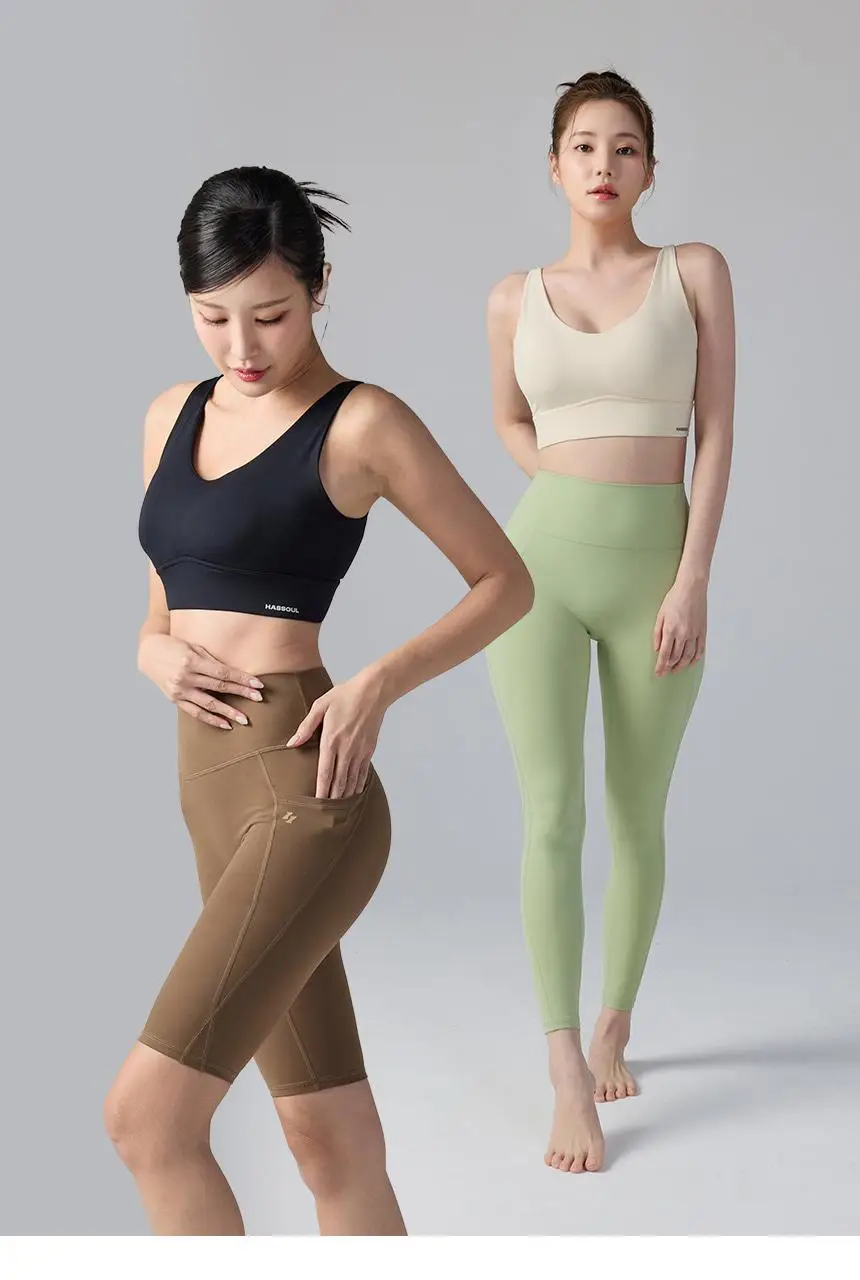 해즈소울 액티브 포켓 레깅스 4부 상세페이지 4