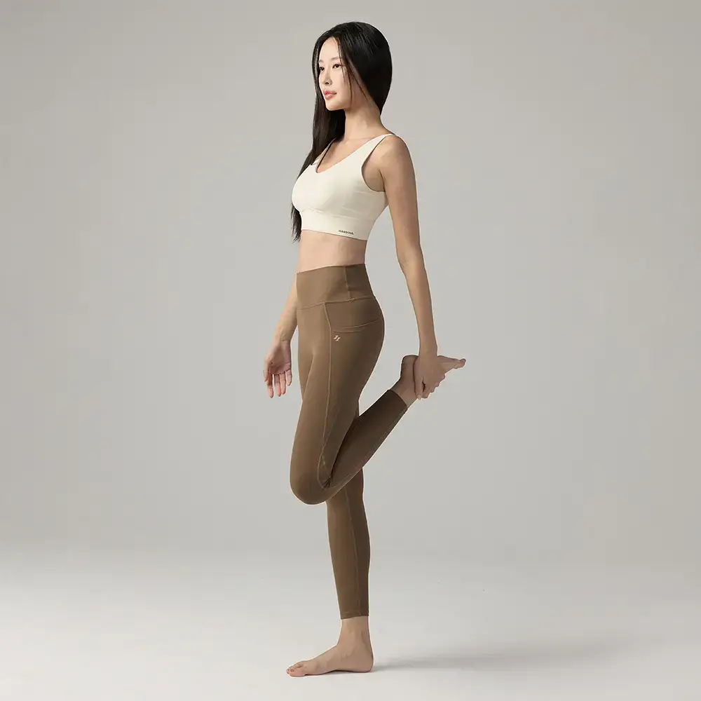 해즈소울 액티브 포켓 레깅스 9부