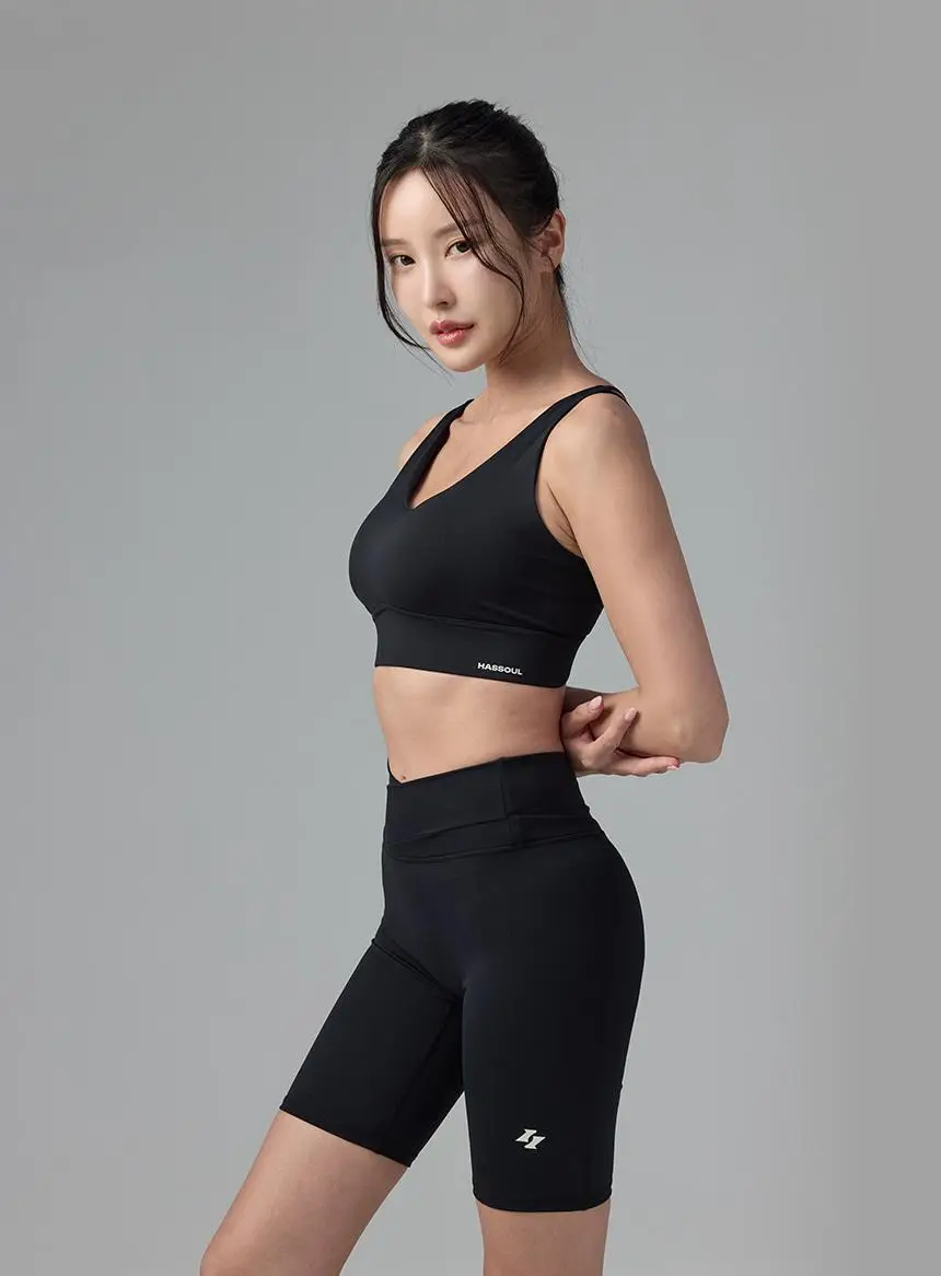 해즈소울 코어 엑스 밴드 쇼츠 레깅스 상세페이지 7