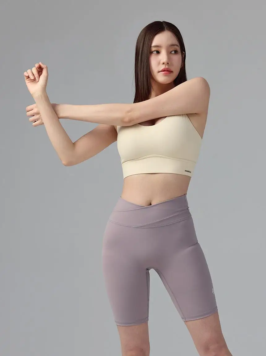 해즈소울 코어 엑스 밴드 쇼츠 레깅스 상세페이지 9