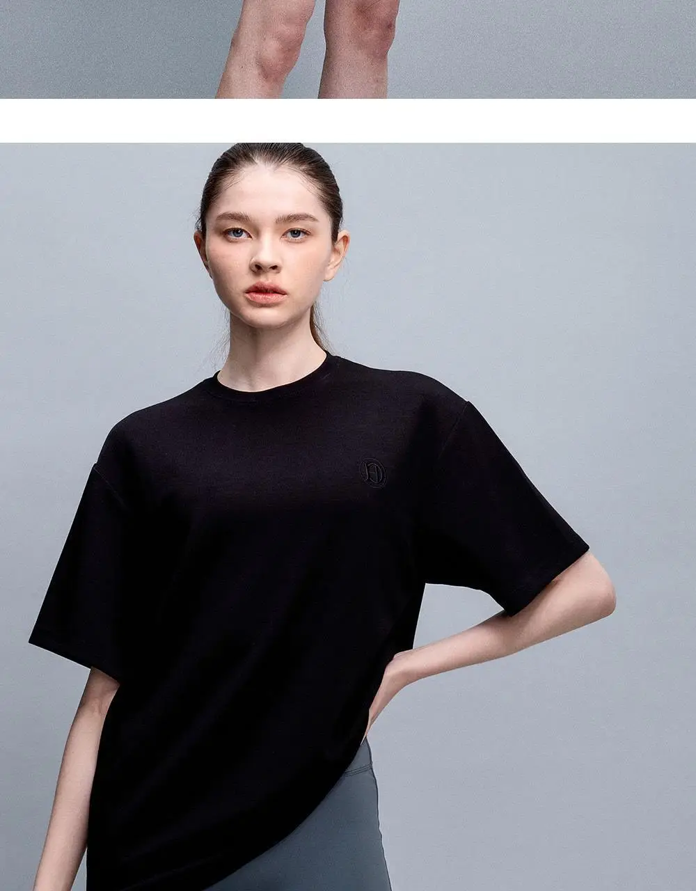 호라호 스포츠 바이크 4부 쇼츠 레깅스 (3COLORS) 상세페이지 9